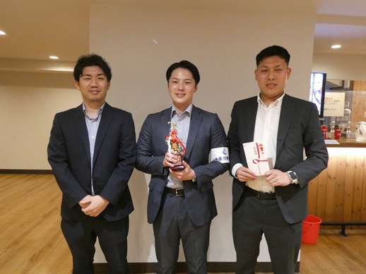 準優勝チーム 大成温調株式会社大阪支店